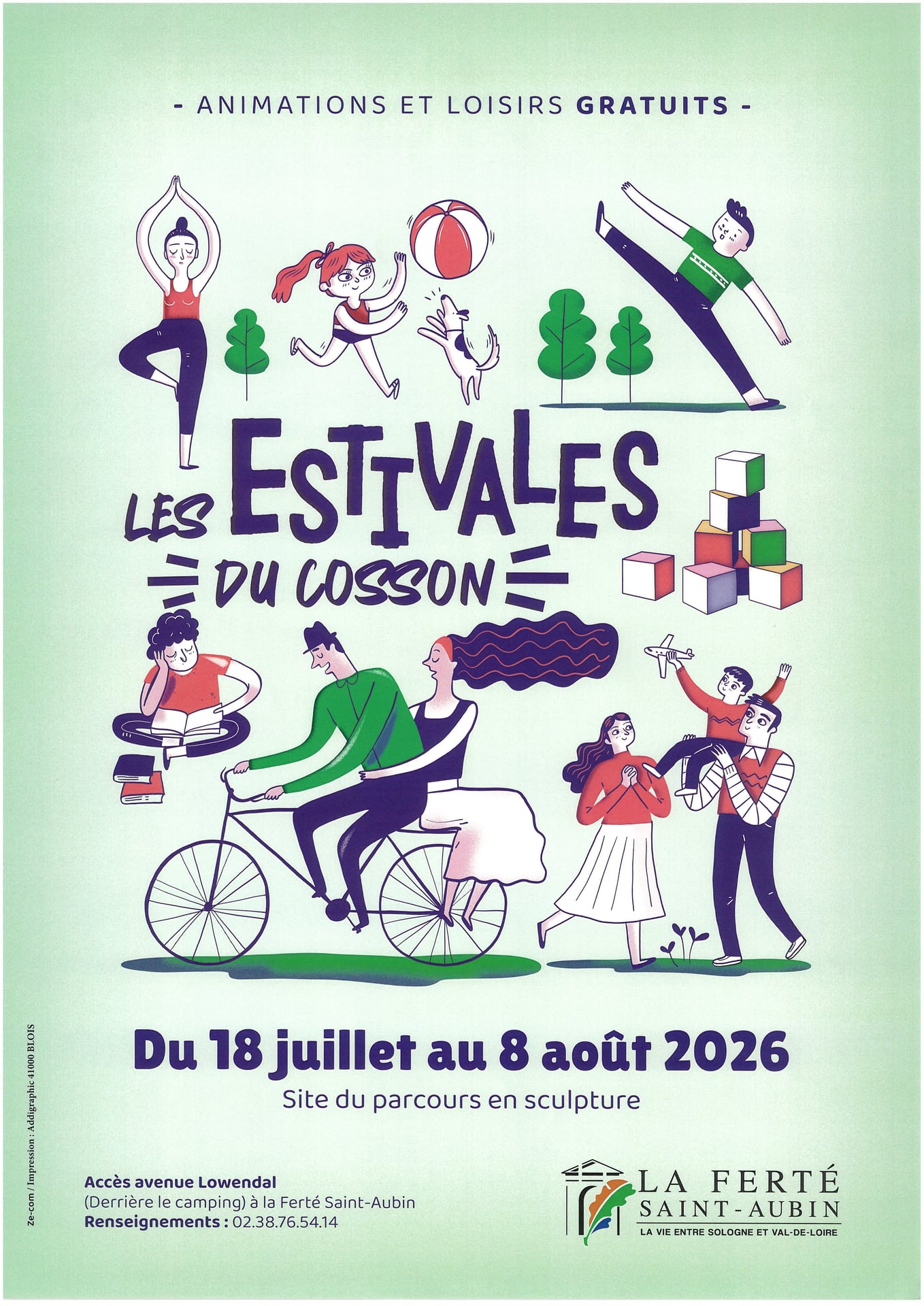 Les concerts des Estivales du Cosson