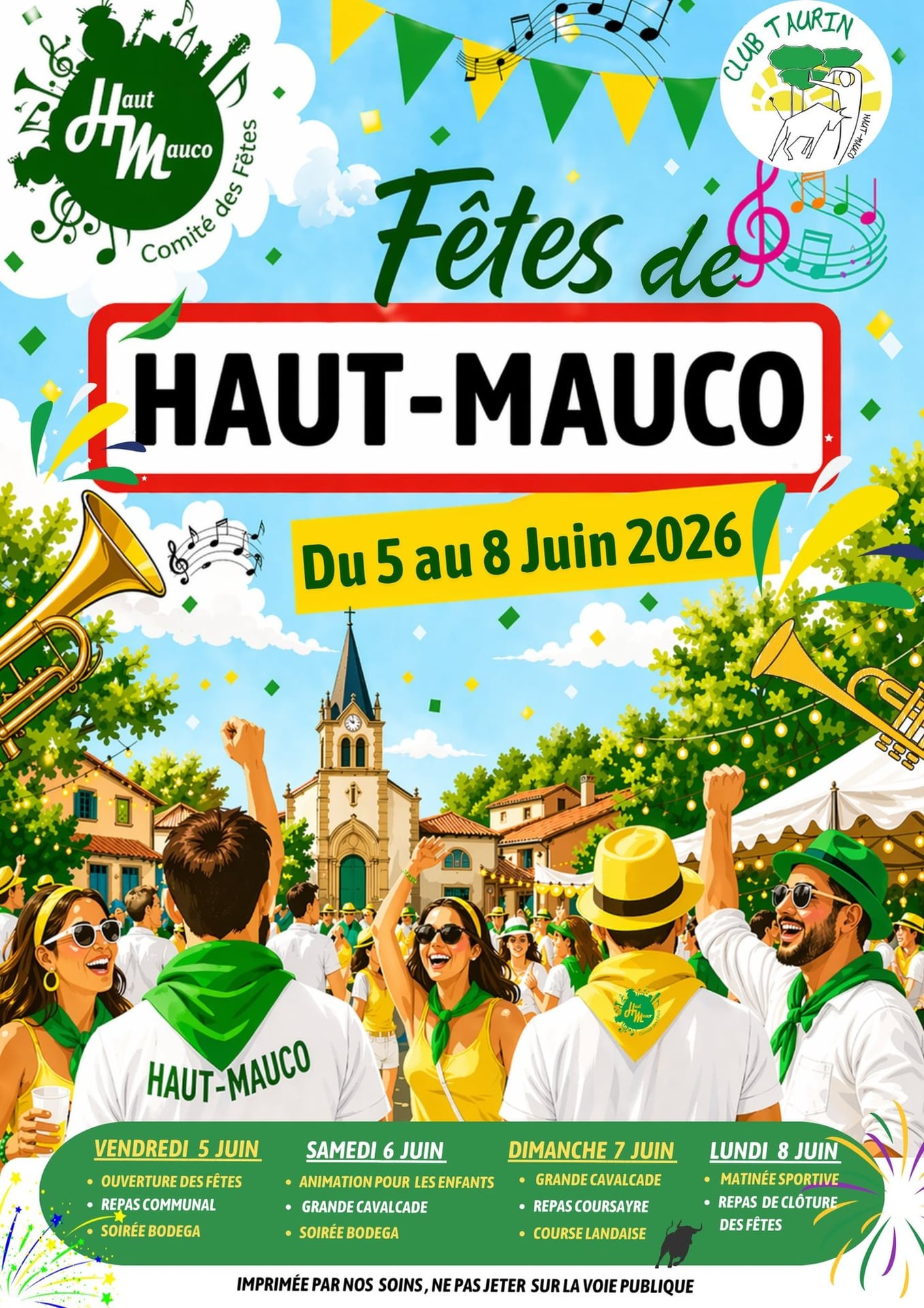 Haut-Mauco en fêtes