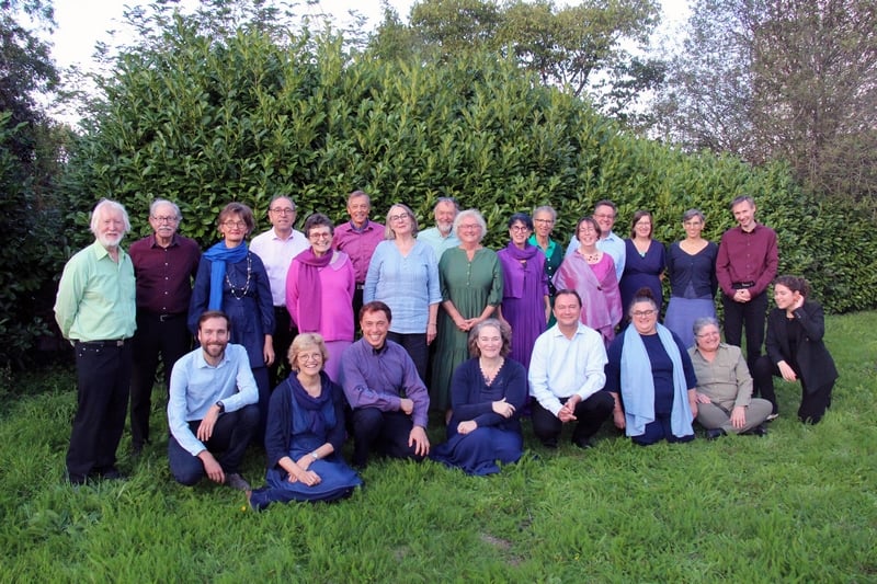 Concert ensemble vocal Les Accords