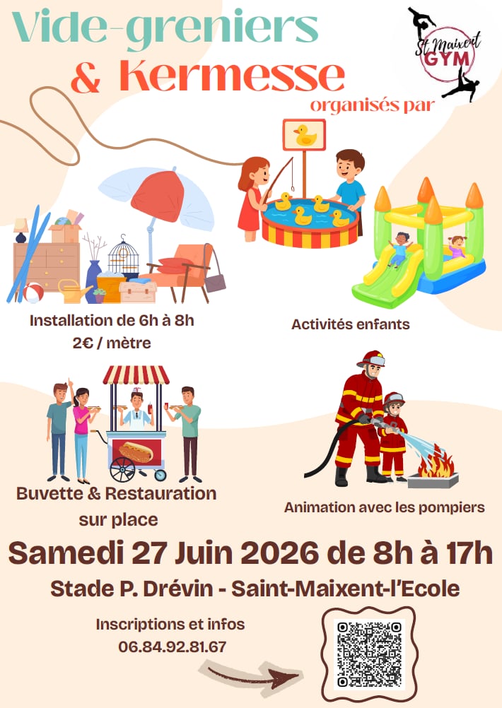 Vide-greniers et Kermesse
