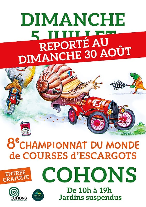 8ème Championnat du monde de courses d'escargots