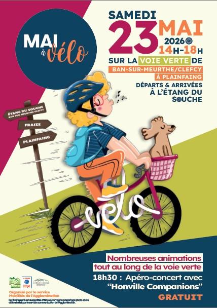 Mai à vélo - Édition 2026