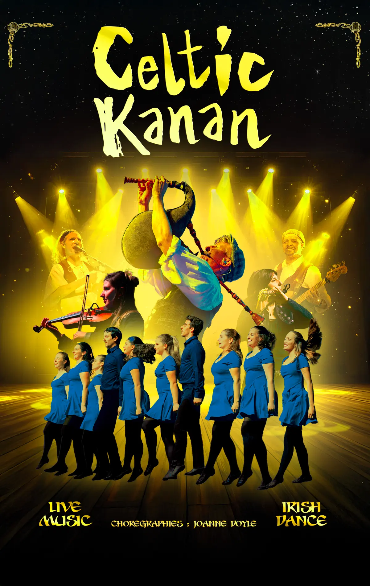 Spectacle - Celtic Kanan : 100% live music & Irish dance