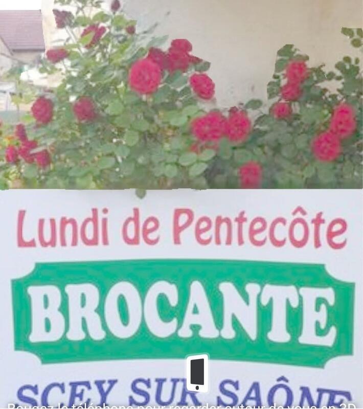 Brocante de la pentecôte