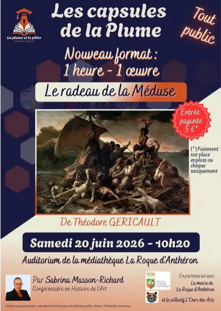 Conférence «Le radeau de la Méduse»