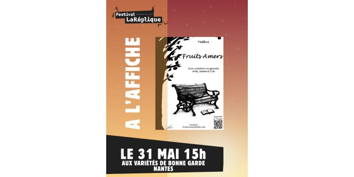 Fruits amers - par Arts, Scène & Cie