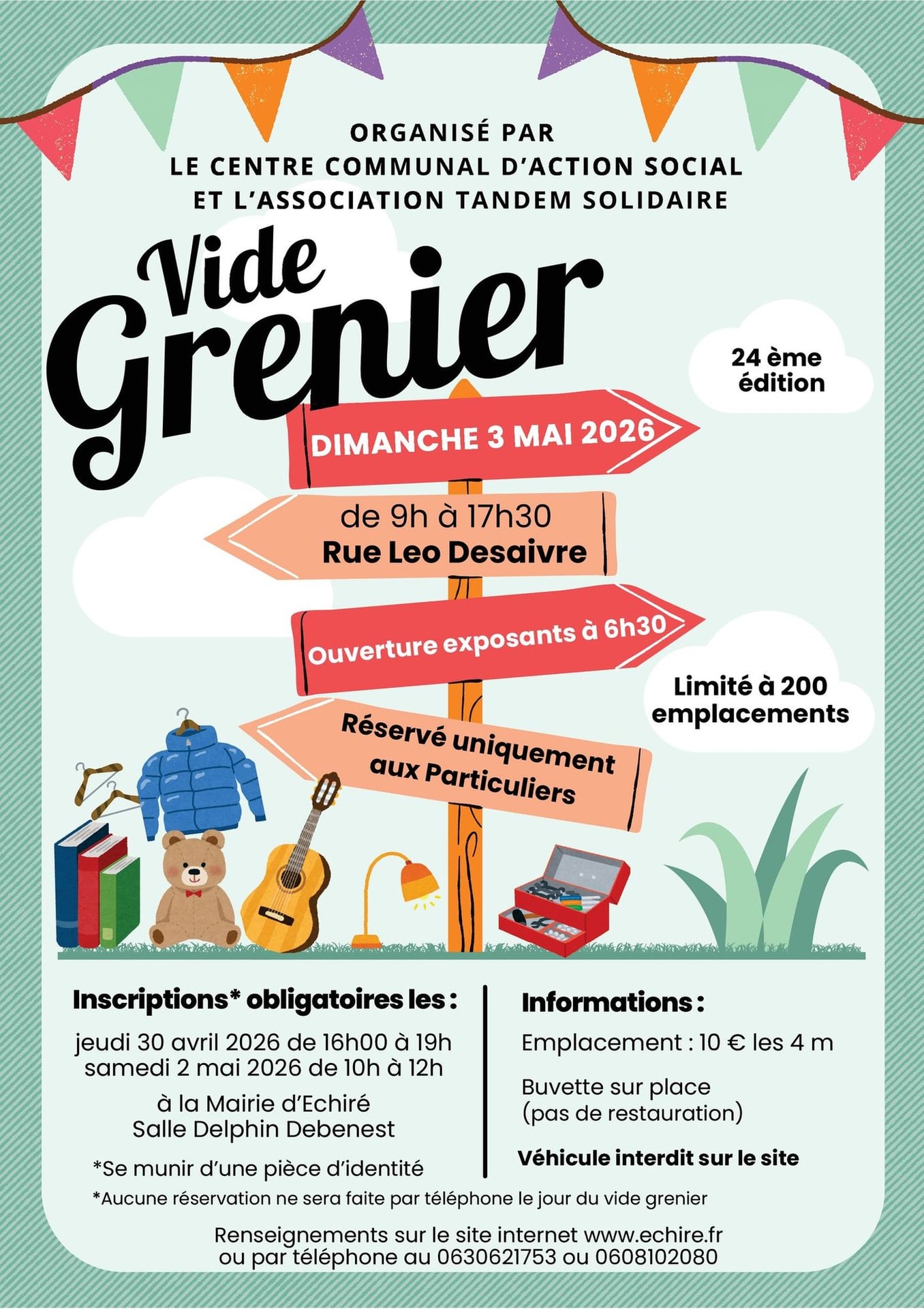Vide Grenier à Échiré