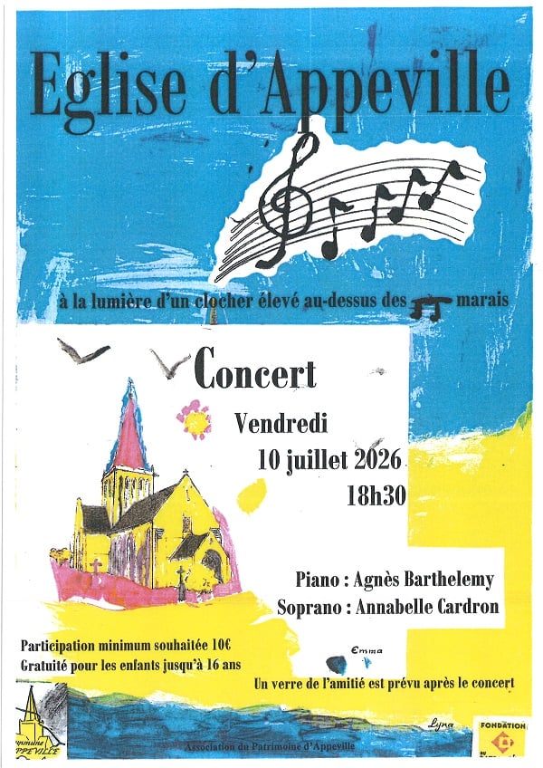 Concert « À la lumière d’un clocher élevé au-dessus des marais »