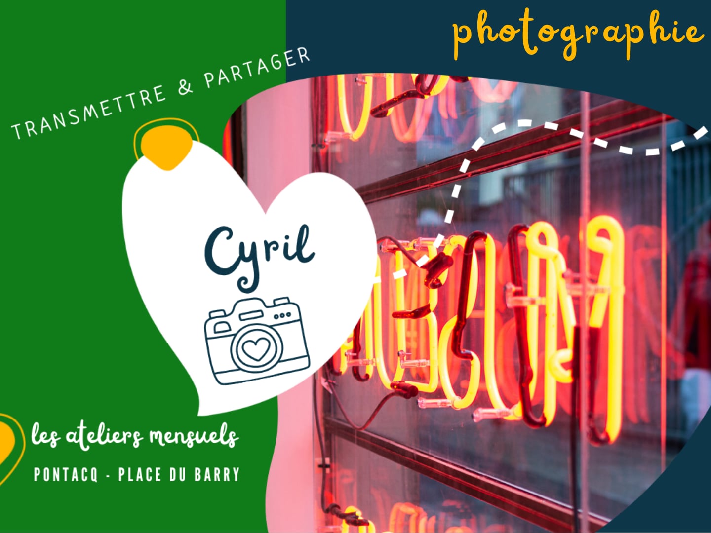 Atelier photo