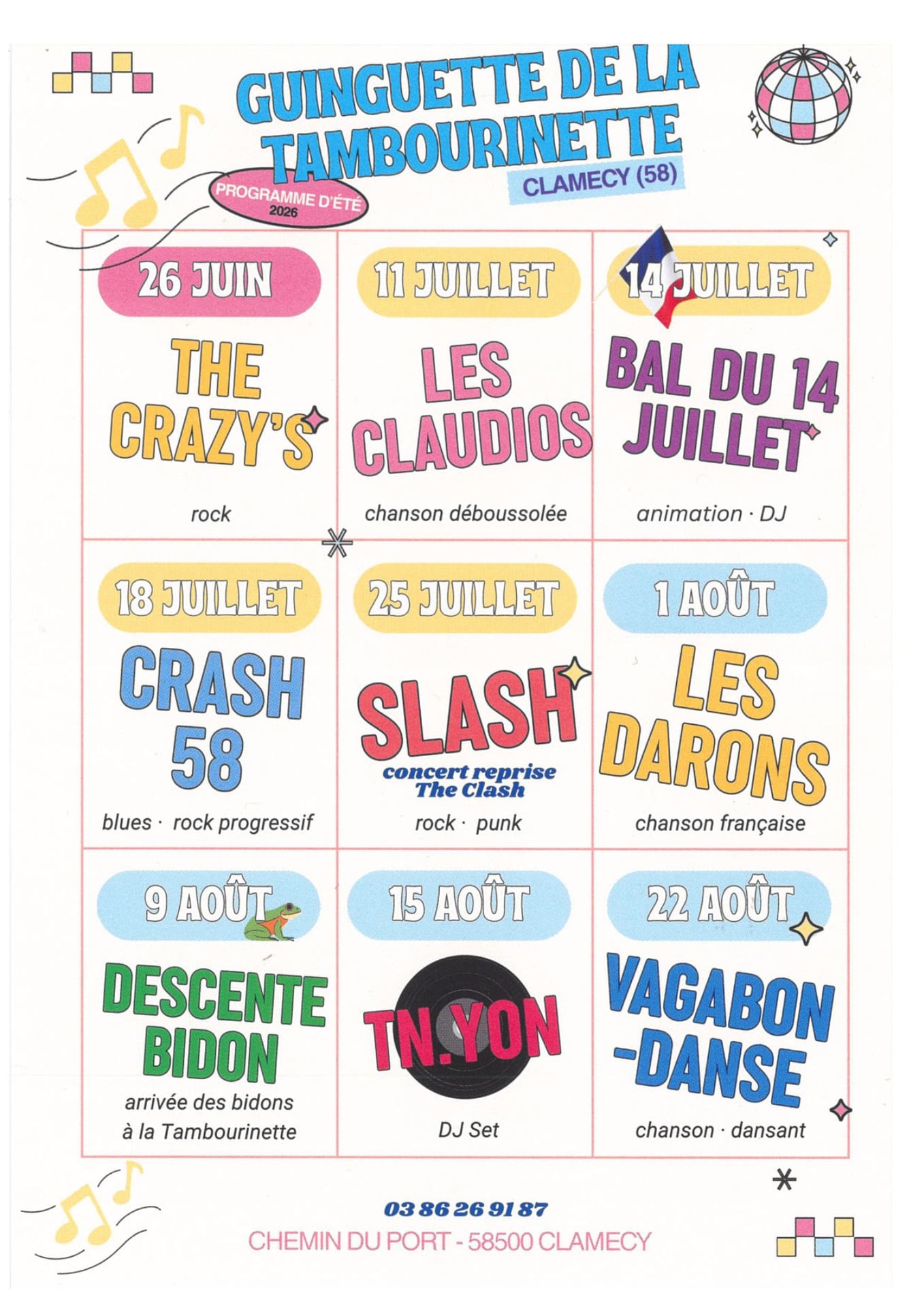 TN.YON - DJ set - Guinguette de la Tambourinette