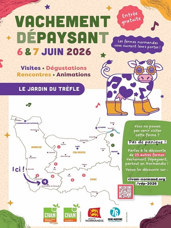 Vachement dépaysant > Le jardin du trèfle