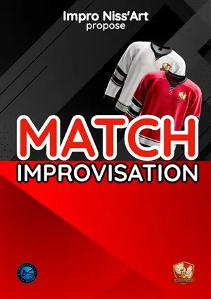 Impro Niss'art dans Match improvisation