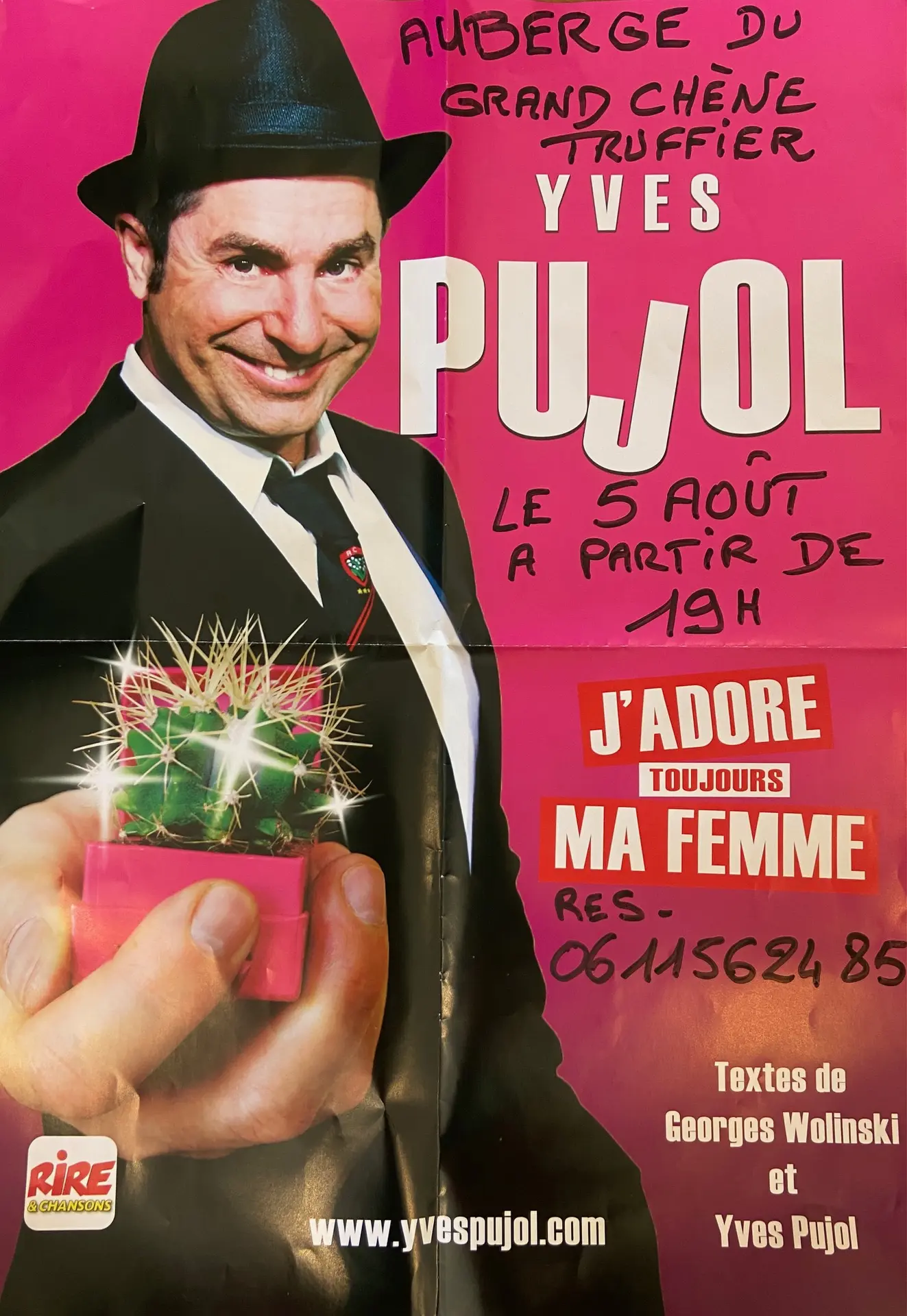 Yves Pujol - J'adore toujours ma femme