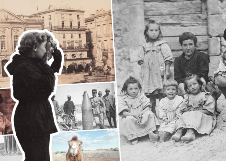 VISITE GUIDÉE : LES TRÉSORS PHOTOGRAPHIQUES DES ARCHIVES