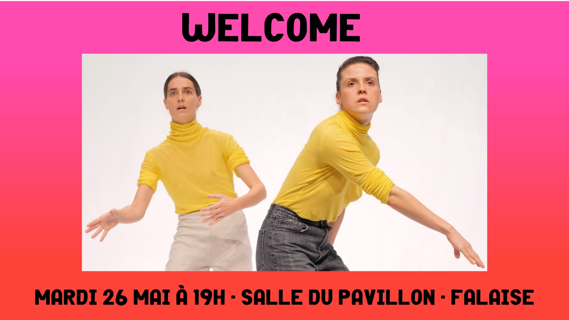 Festival Danser partout : Spectacle Welcome