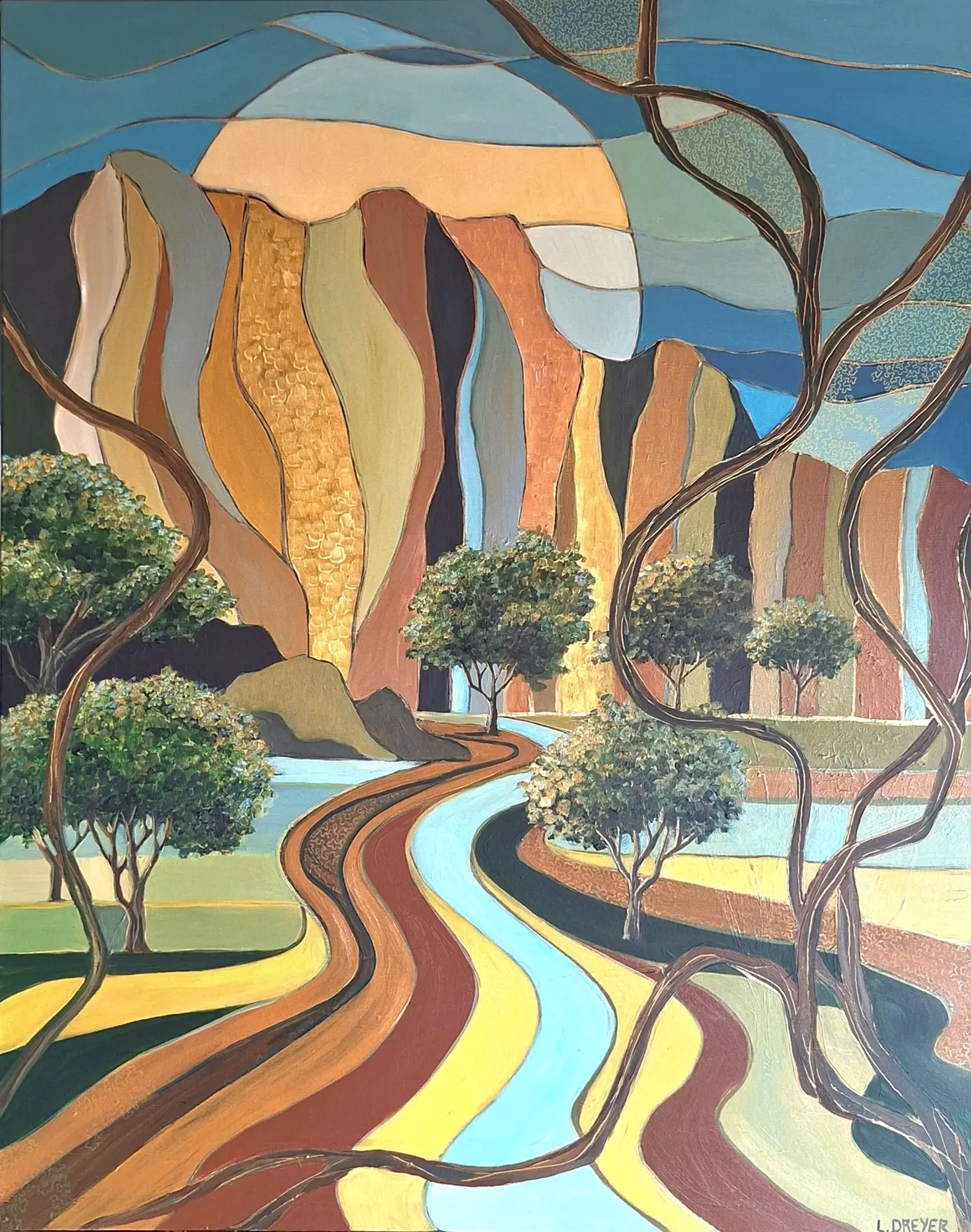 Exposition de peinture Laura Dreyer