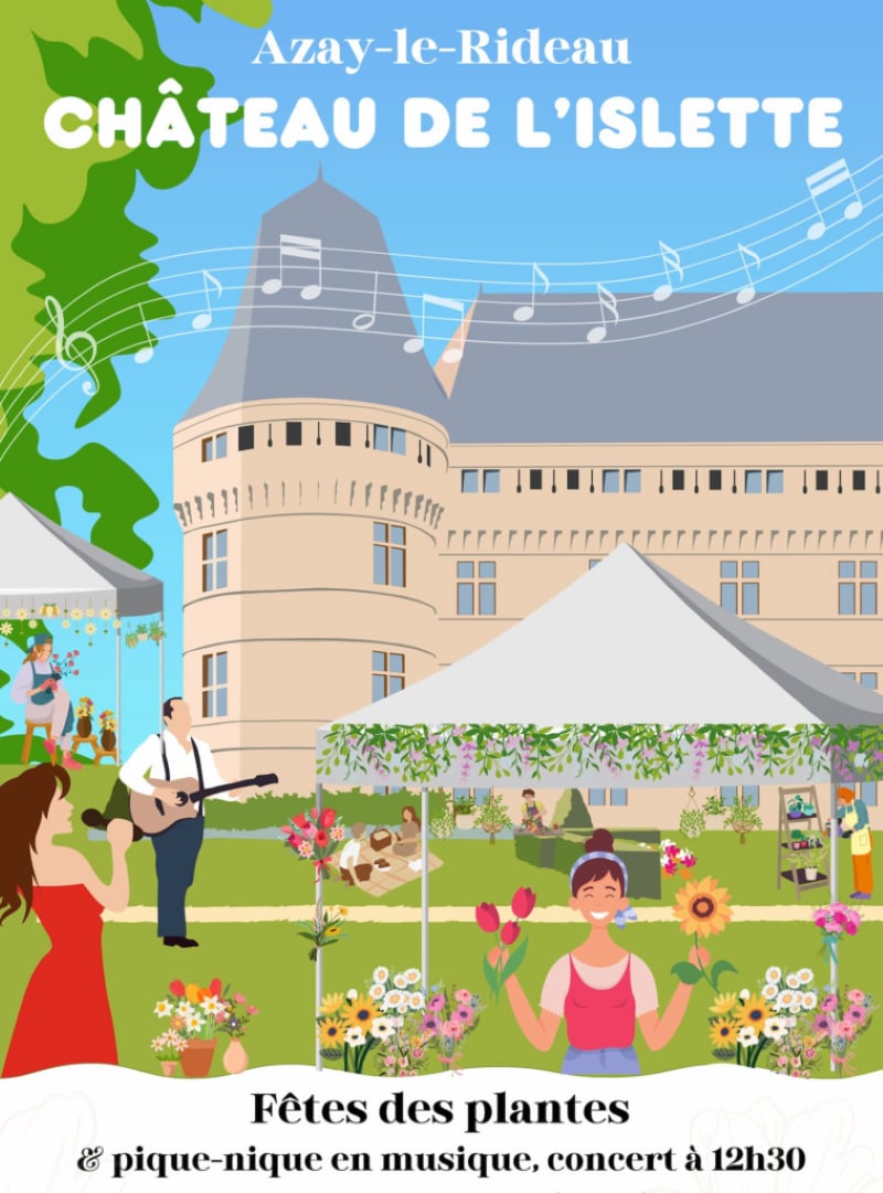 Fête des plantes - Château de l'Islette