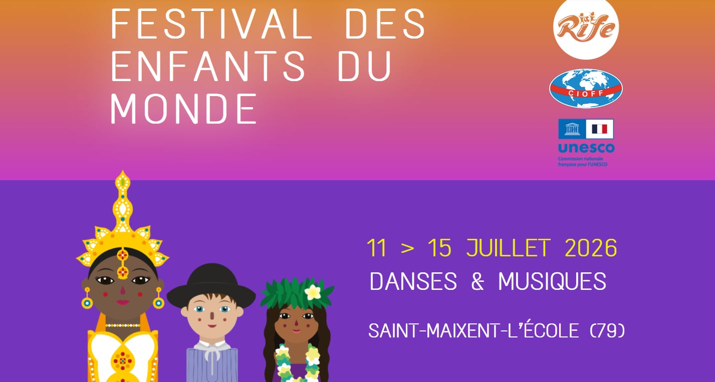 Festival des Enfants du Monde 2026
