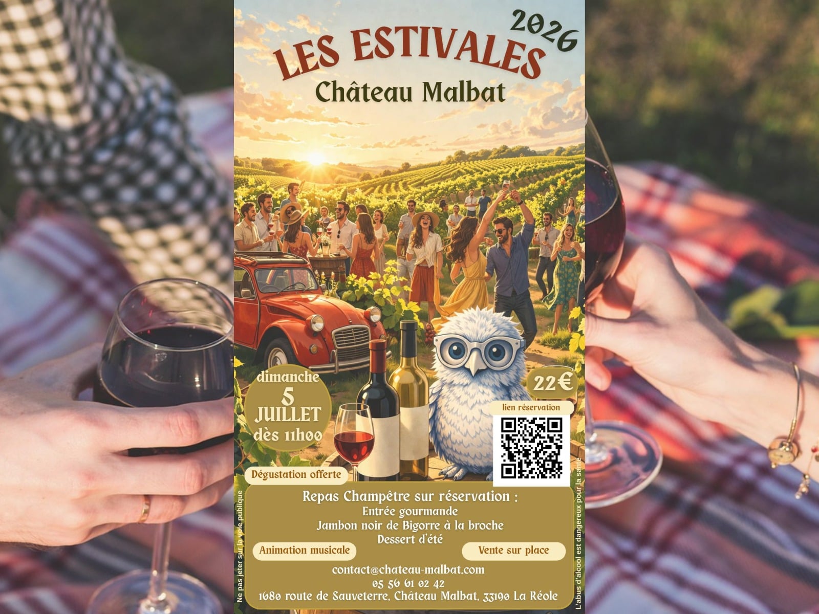 Les estivales 2026