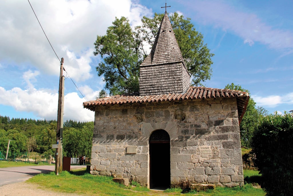 Grandmont et son trésor en Limousin - Inauguration étape Saint-Sylvestre