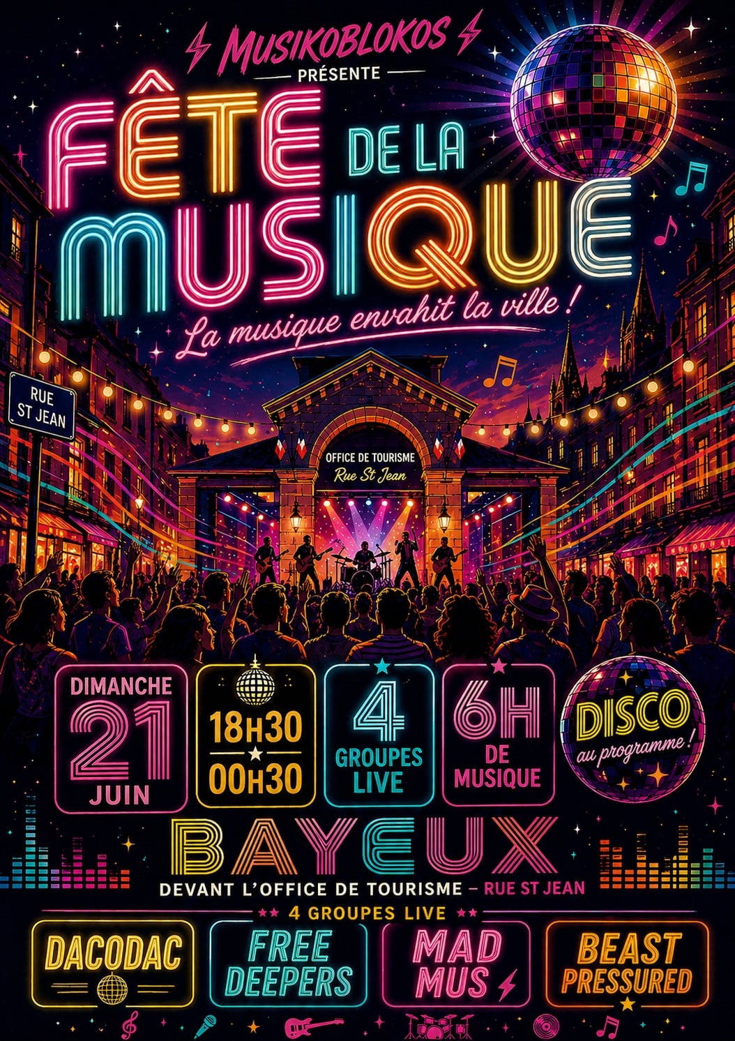 Fête de la musique