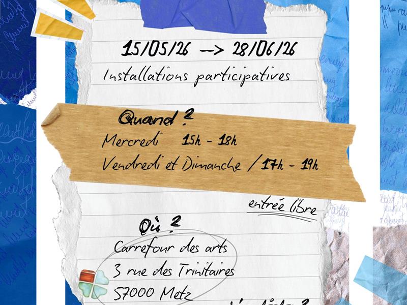 Exposition - Livre ouvert : his'toi'res de vie
