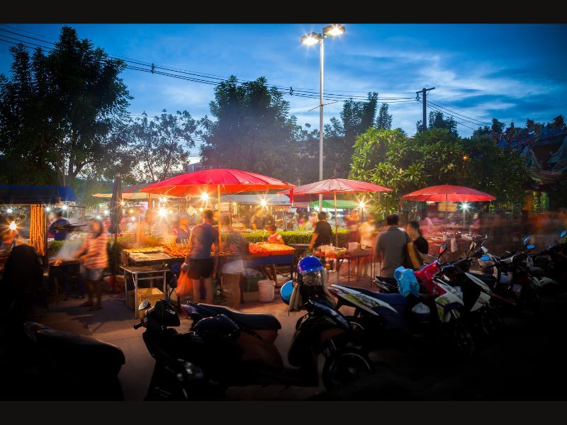 Marché nocturne de Peujard