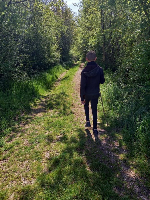 Balade de Printemps à Fortan