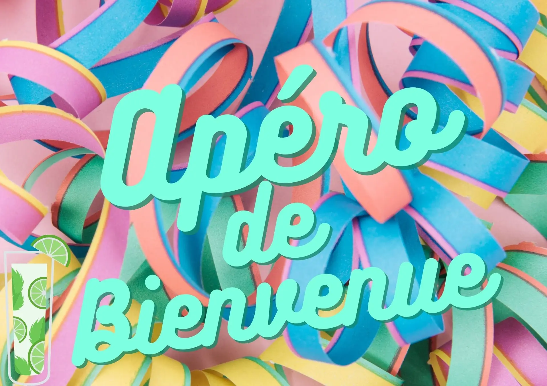 Apéro de bienvenue