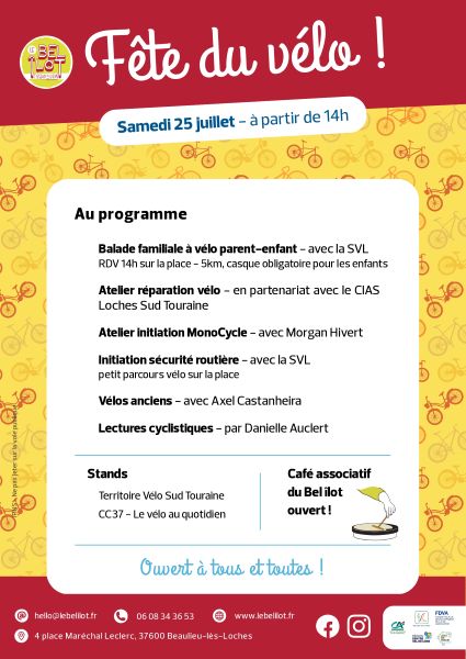 Fête du vélo avec le Bel îlot !