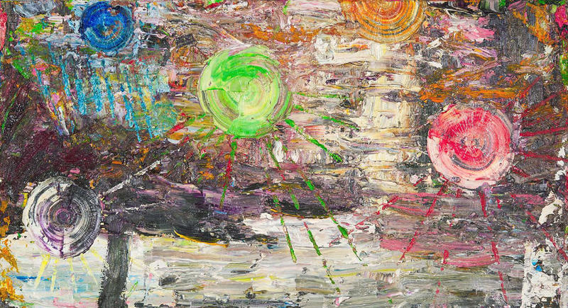 Exposition Musée Estrine : Couleur, matière, texture