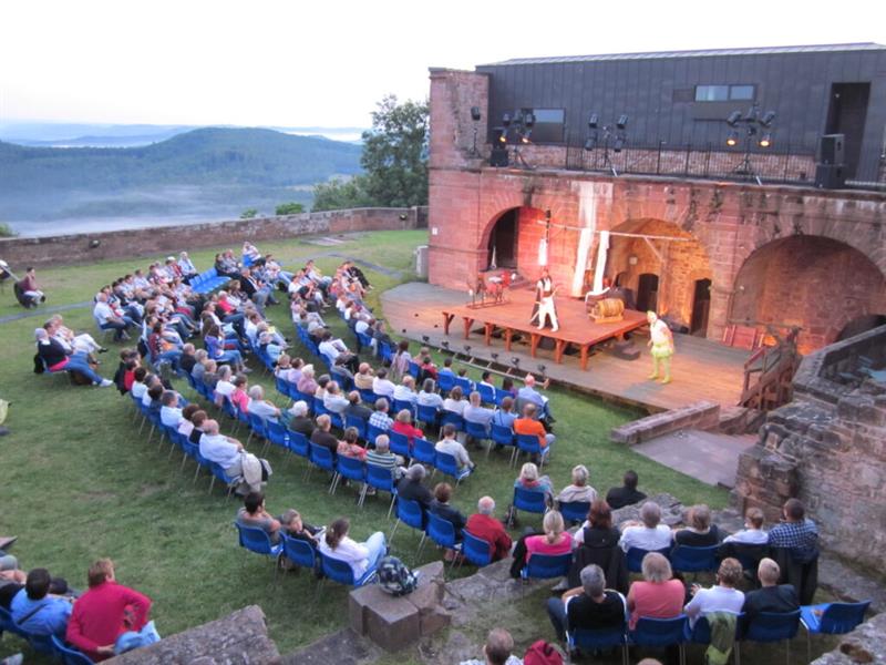 Théâtre de Lichtenberg - Les secrets du château de Lichtenberg