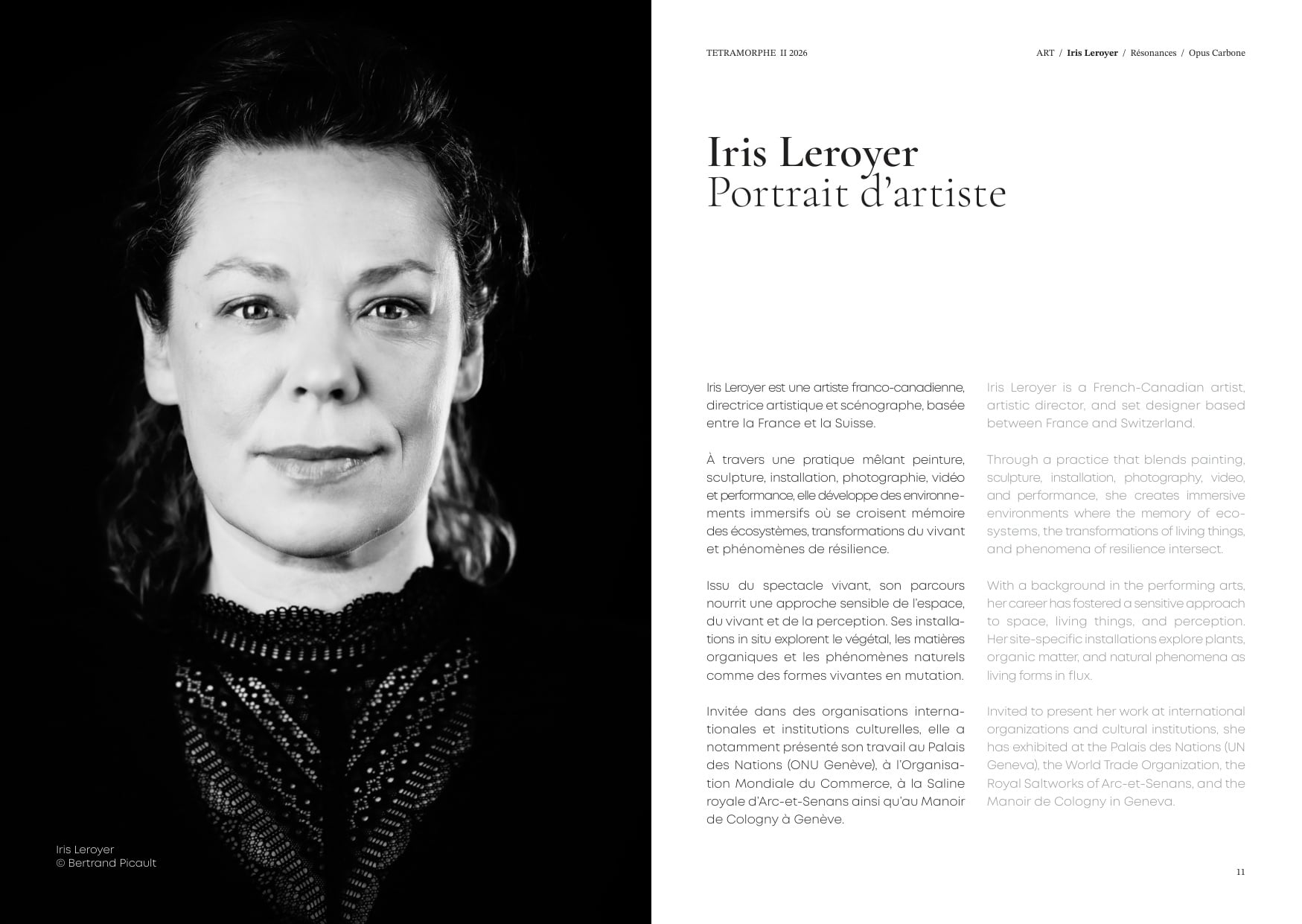 Exposition- Iris Leroyer au Château de Roche