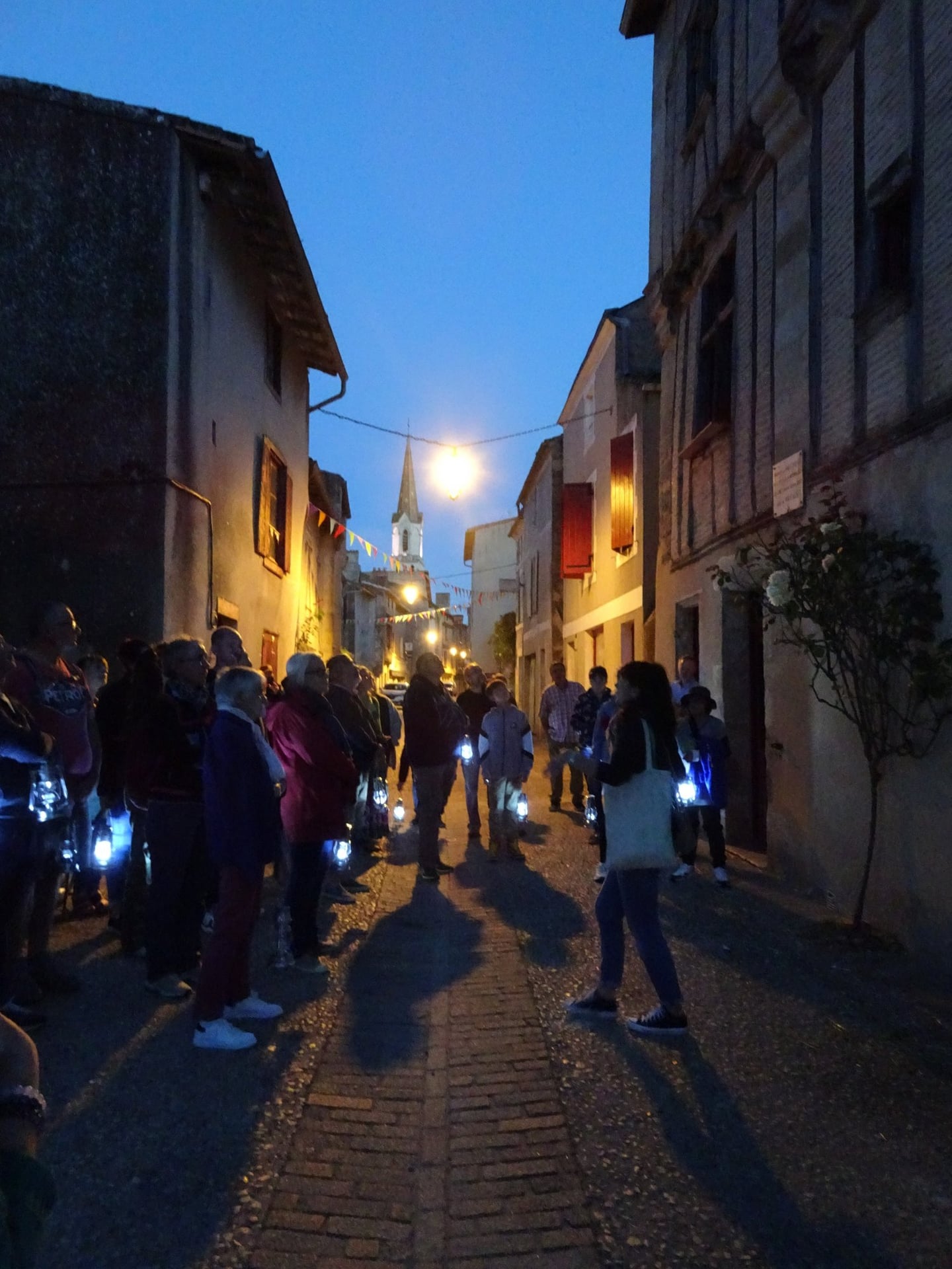Visite nocturne à la lanterne de Saint-Loup-sur-Thouet