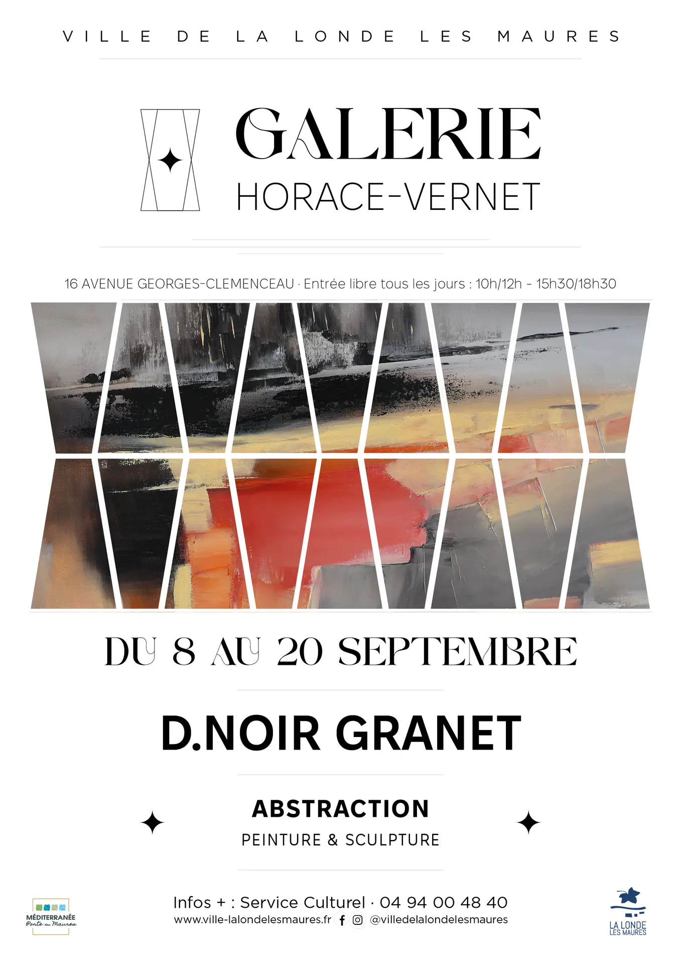 Exposition : D.NOIR GRANET