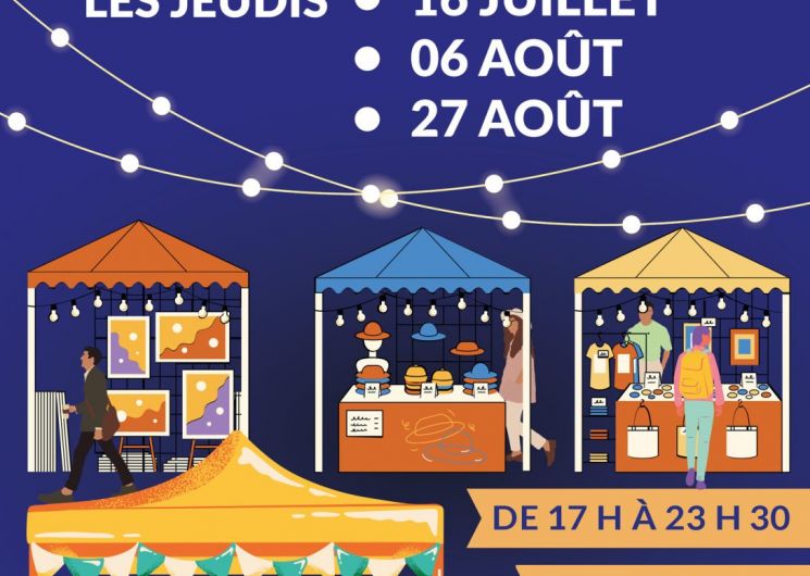 Marché nocturne
