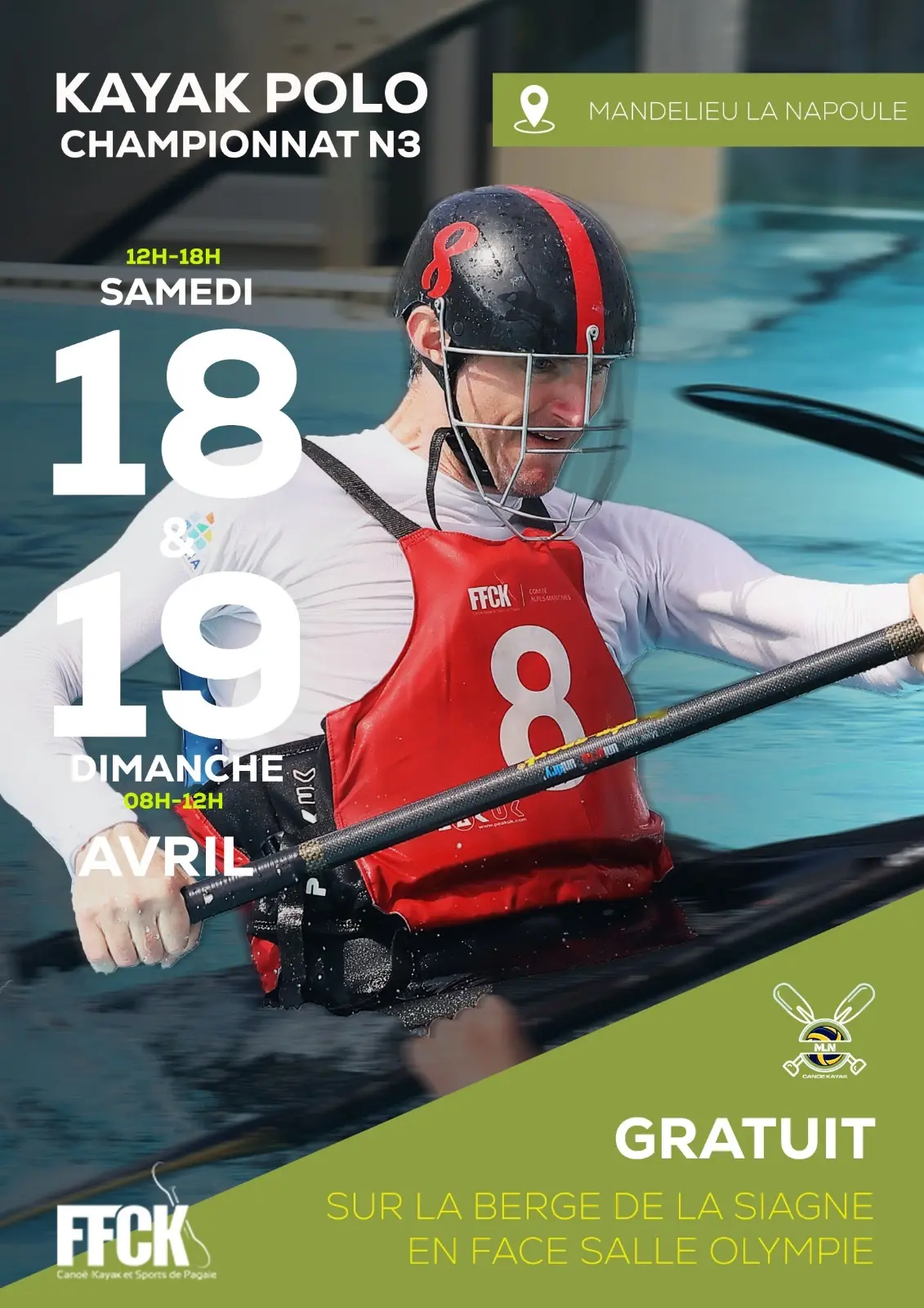 Championnat Kayak-Polo N3