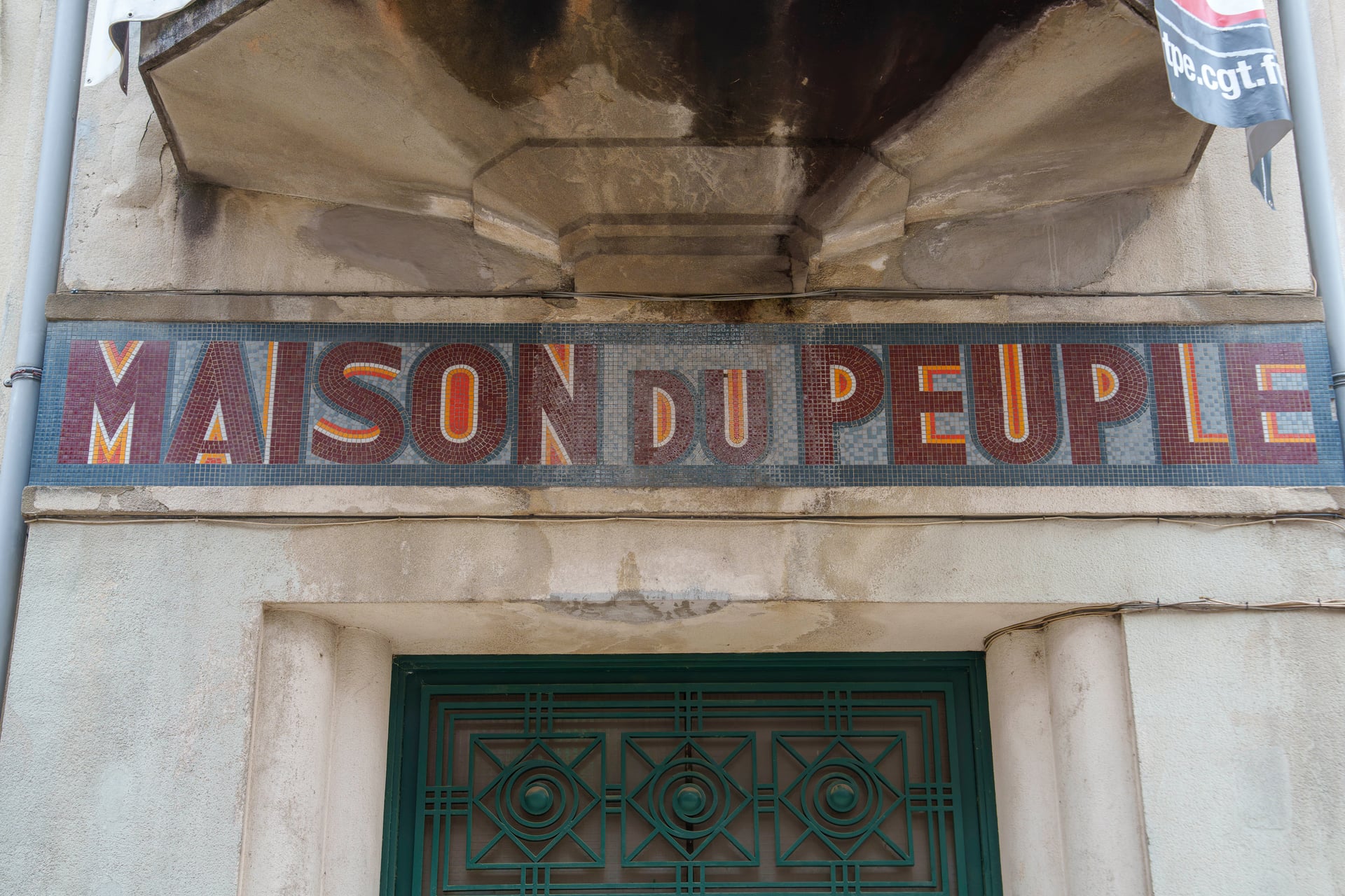 Midi-visite : la Maison du Peuple