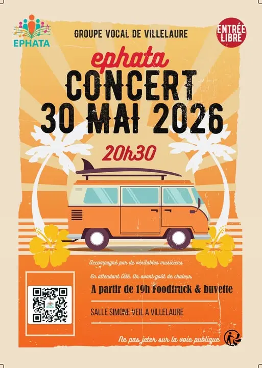 Concert Ephata àVillelaure
