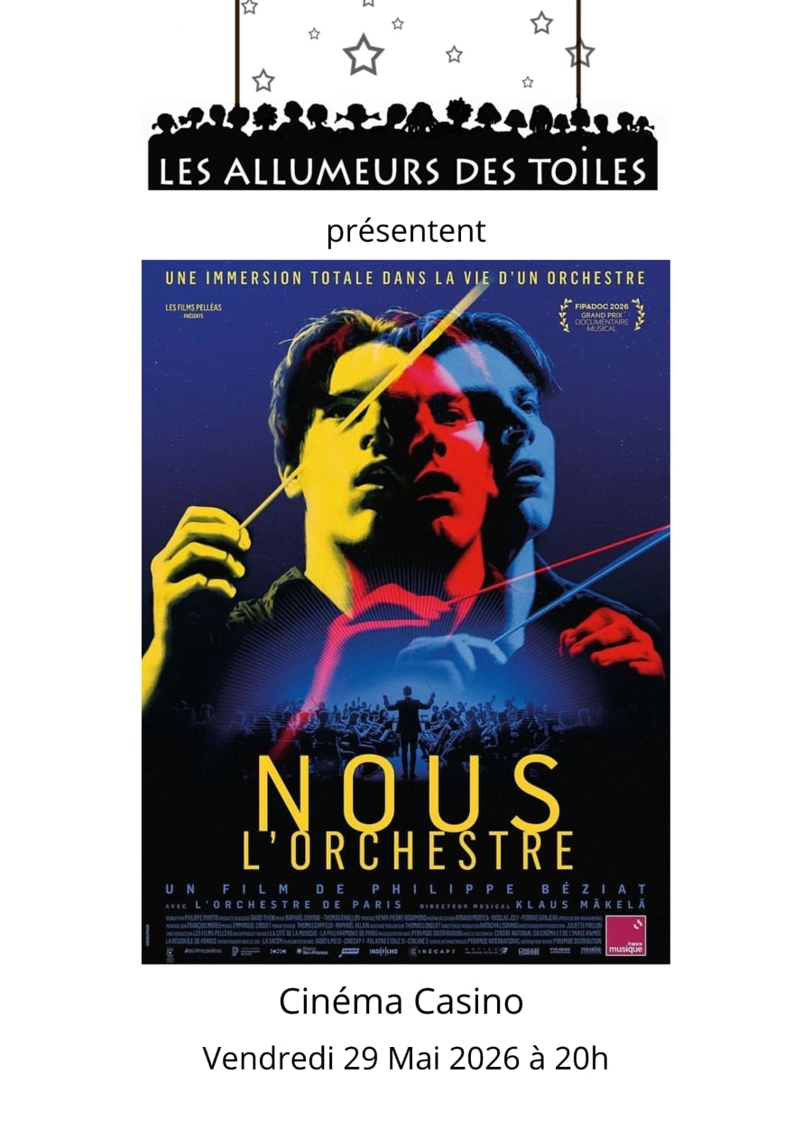 Les Allumeurs des Toiles présentent : "Nous l'orchestre" - Documentaire de Philippe Béziat