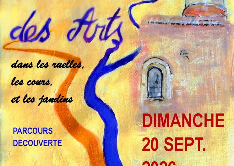 JEP 2026 : FLANERIE DES ARTS