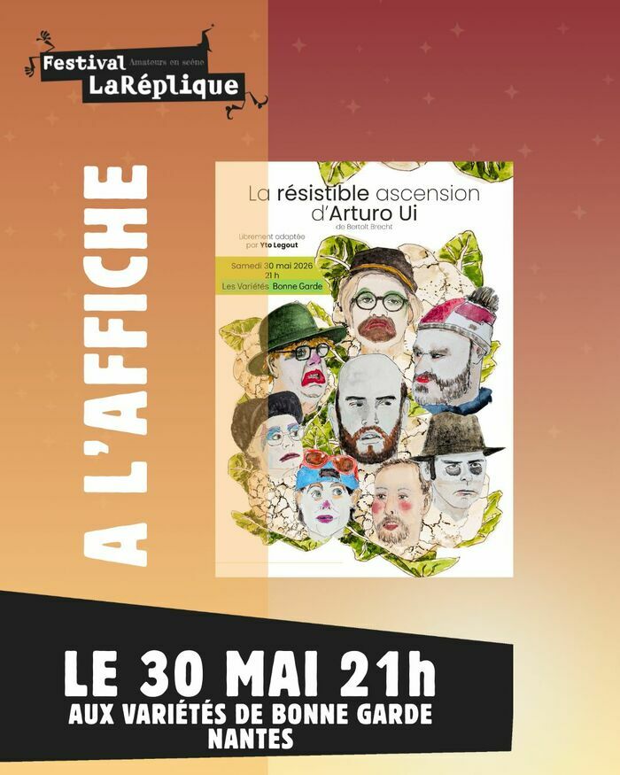 La résistible ascencion d'Arturo Ui