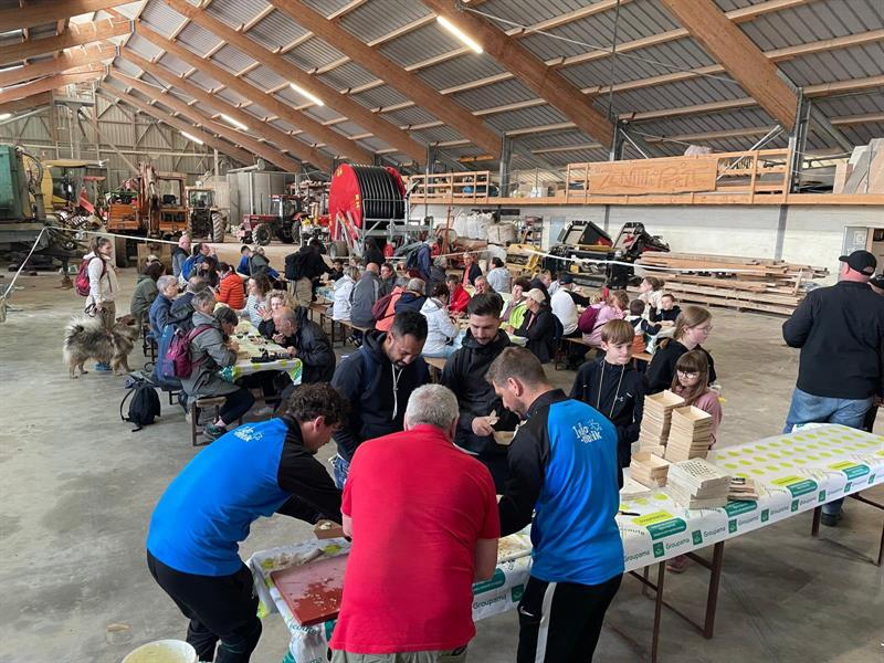 Promenade gourmande de l'ESP