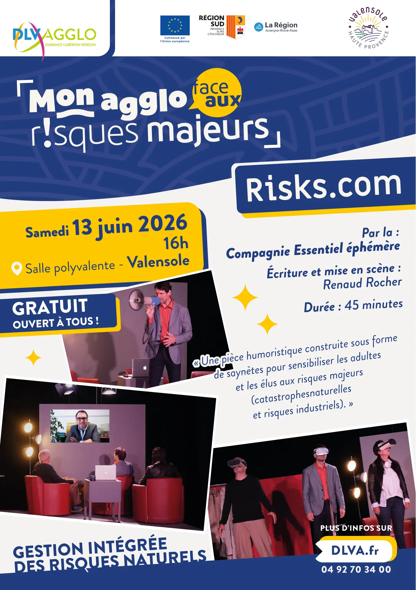Théâtre "RISK.COM"