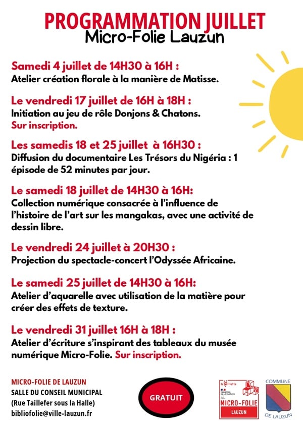 Micro-Folie : Diffusion du documentaire Les Trésors du Nigéria