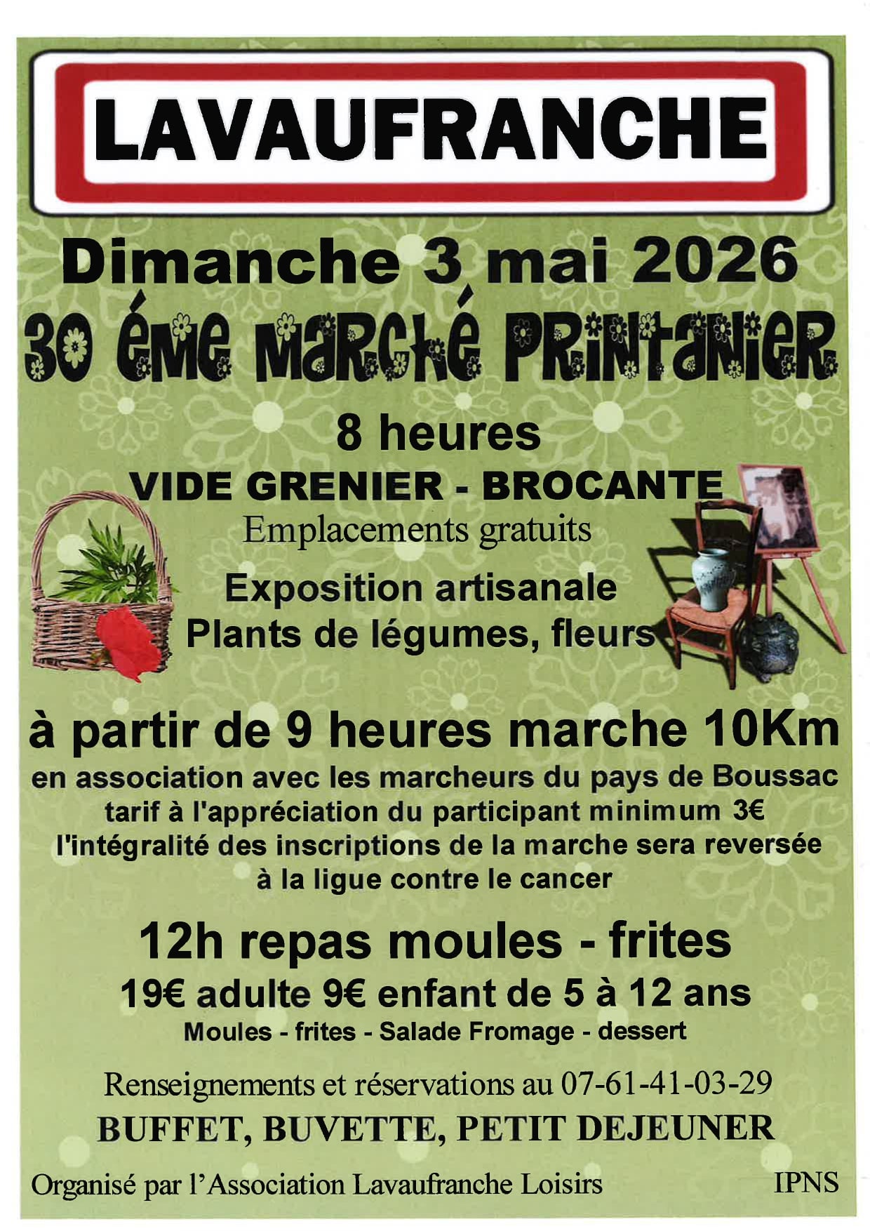 30ème marché printanier