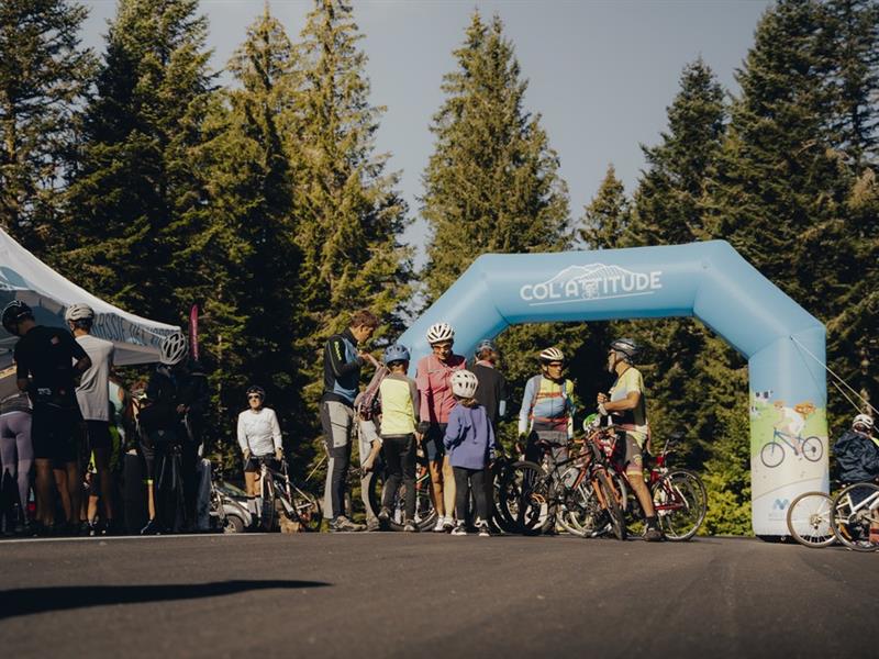 Col'Attitude : Col des Pandours
