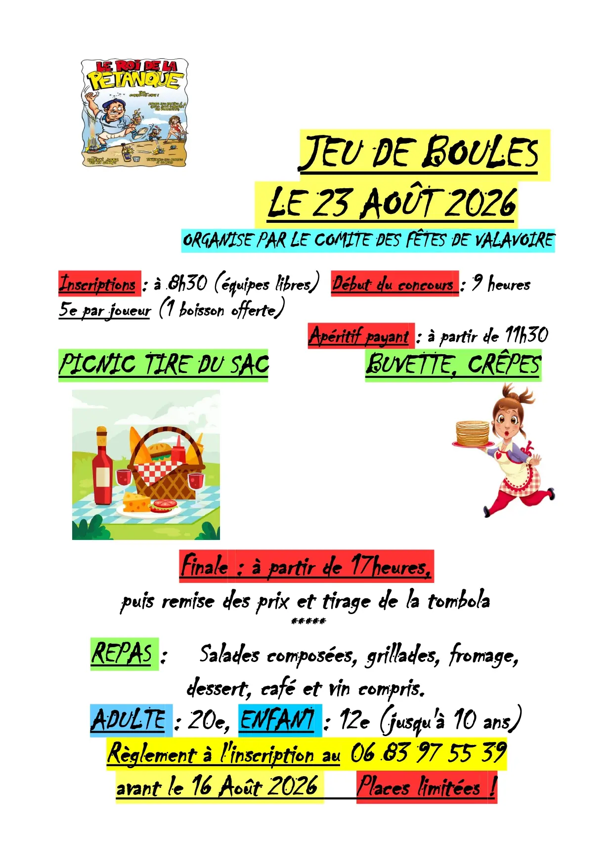 Journée festive à Valavoire