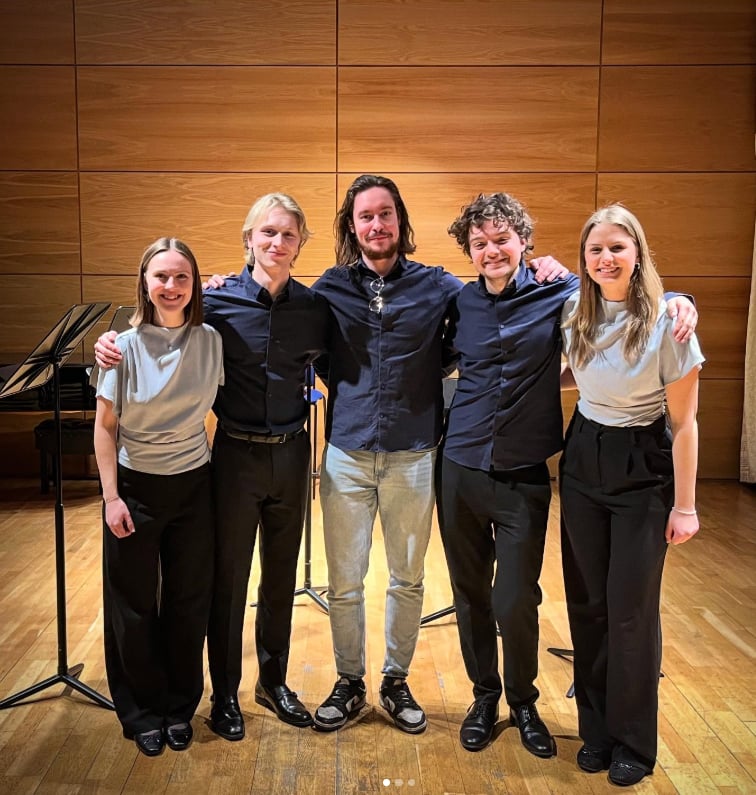 Festival Ferrandou Musique - Five by 5 trumpets, quintette à cuivres