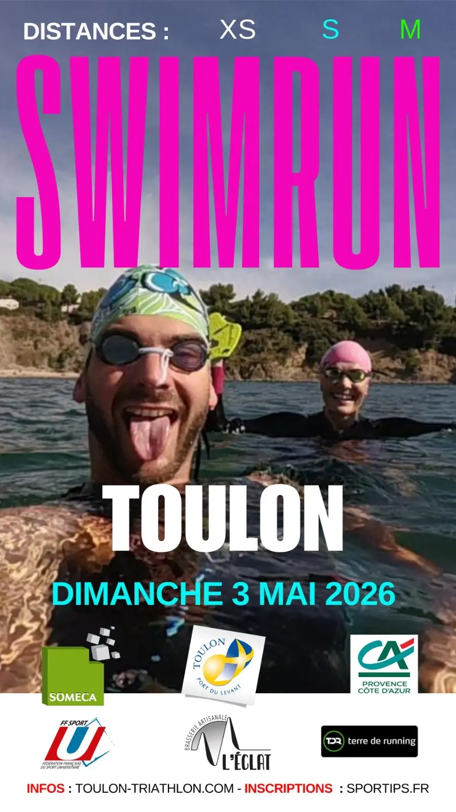 10e Swimrun de Toulon "Le Défi du Levant"
